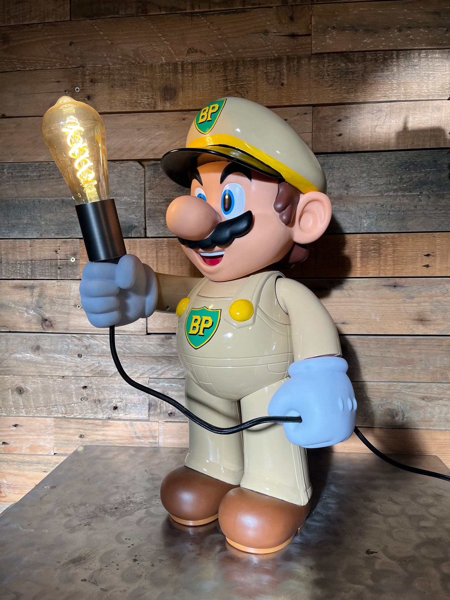 Lampe Mario pompiste BP