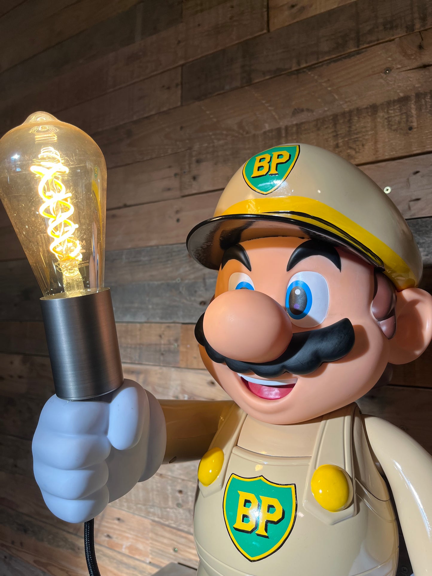 Lampe Mario pompiste BP