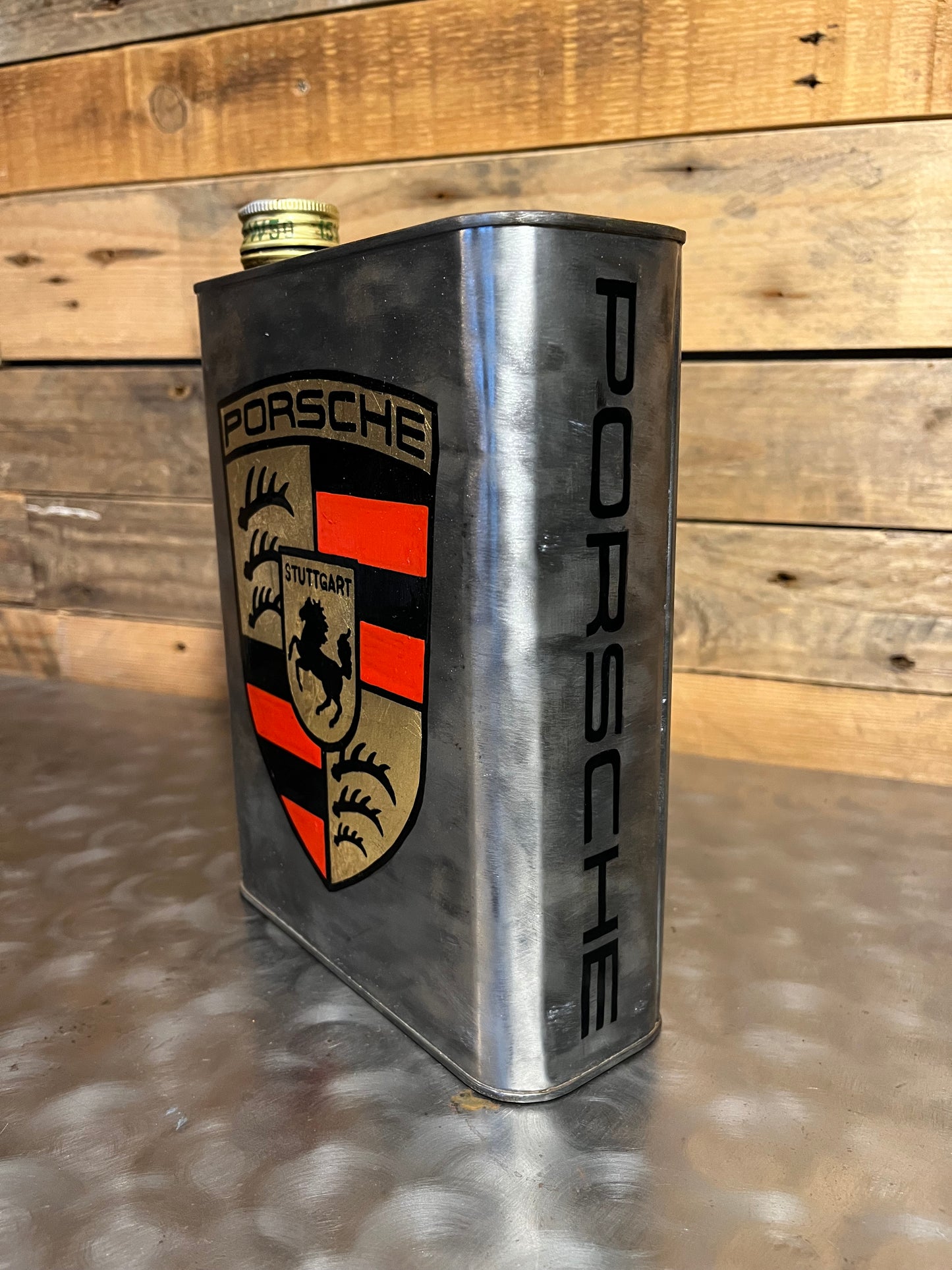 bidon d'huile PORSCHE
