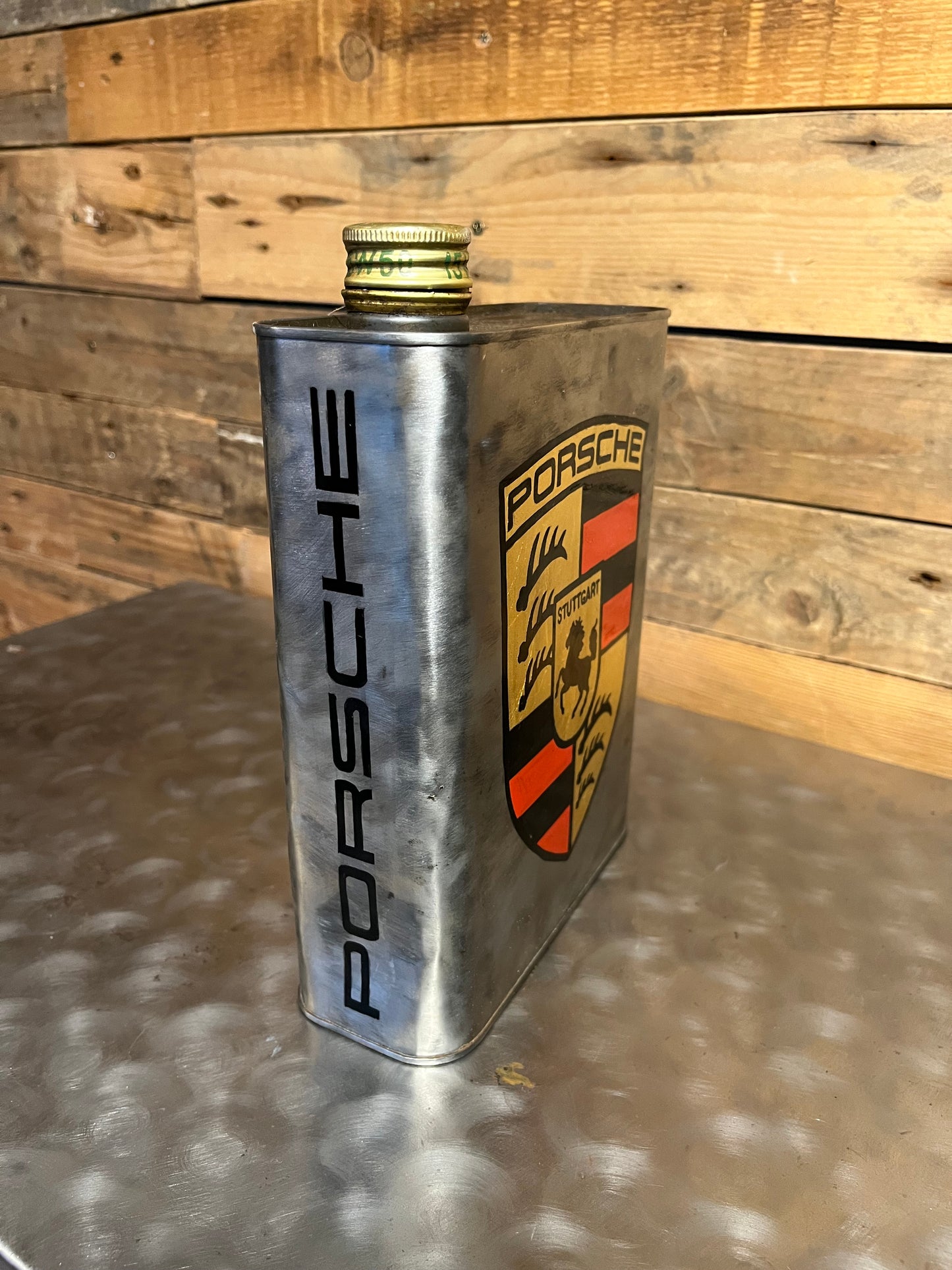bidon d'huile PORSCHE