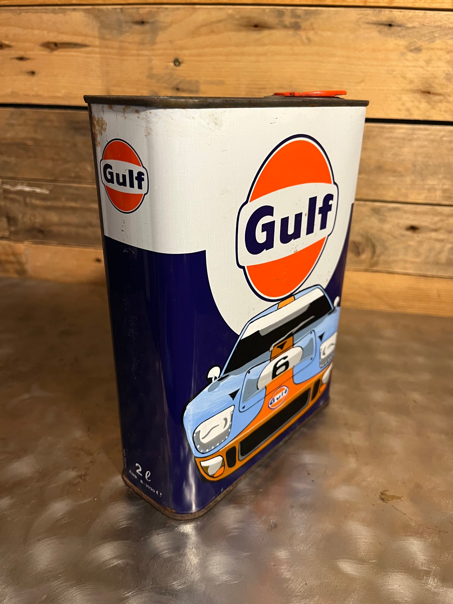 bidon d'huile GT 40