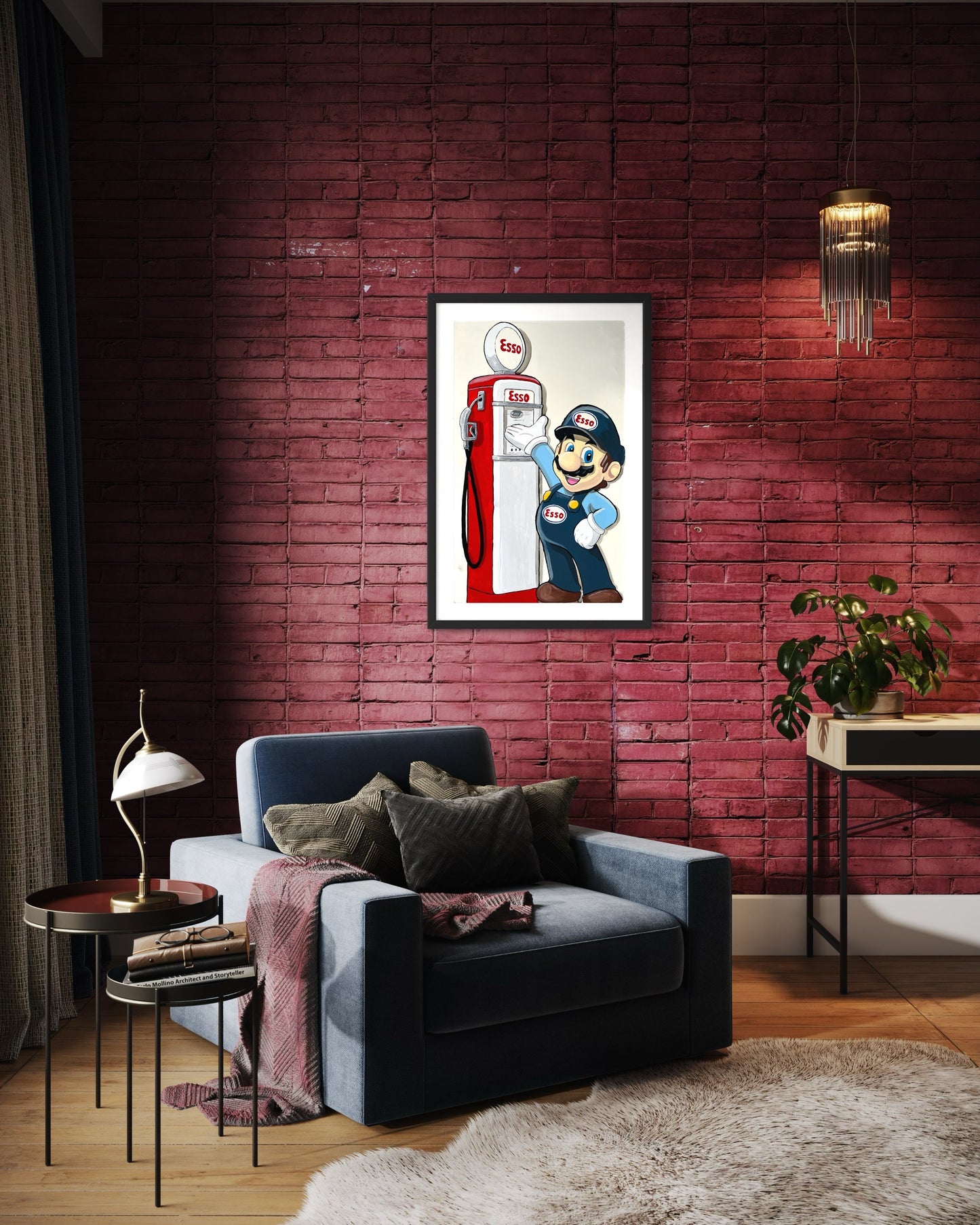 Tirage Mario ESSO