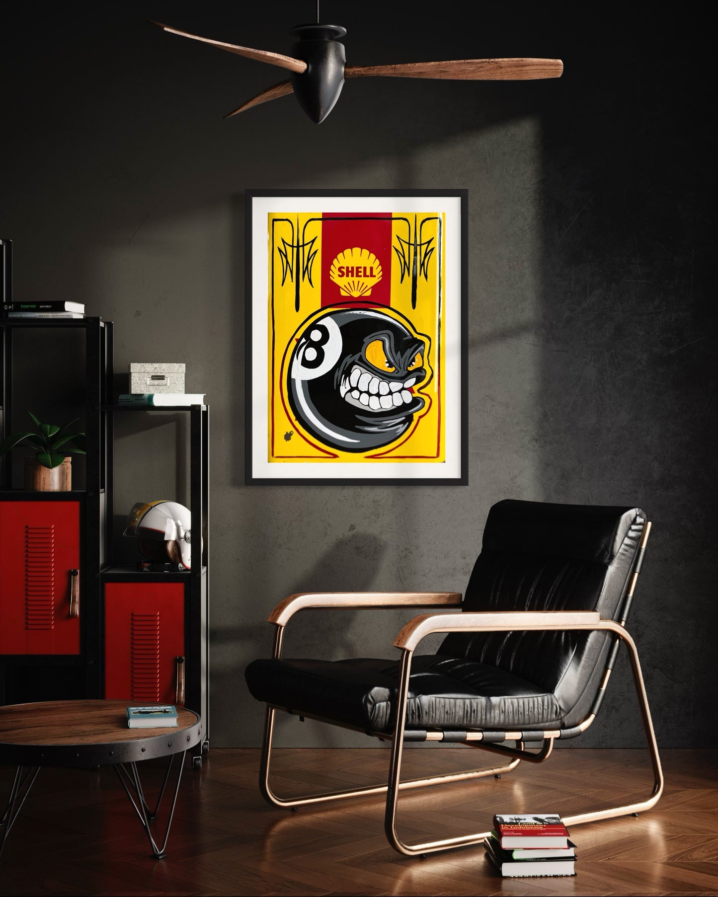 Tirage eight ball