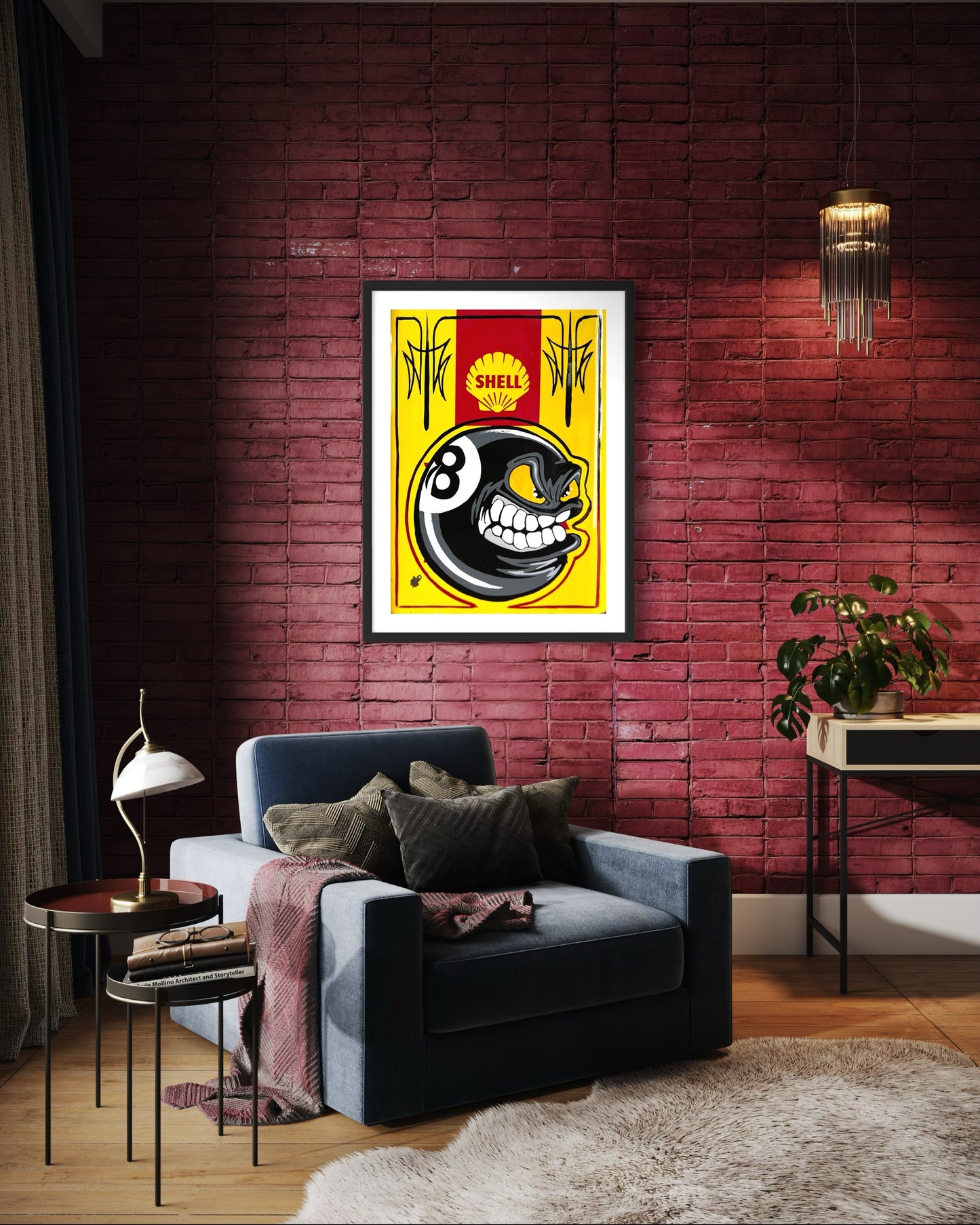 Tirage eight ball