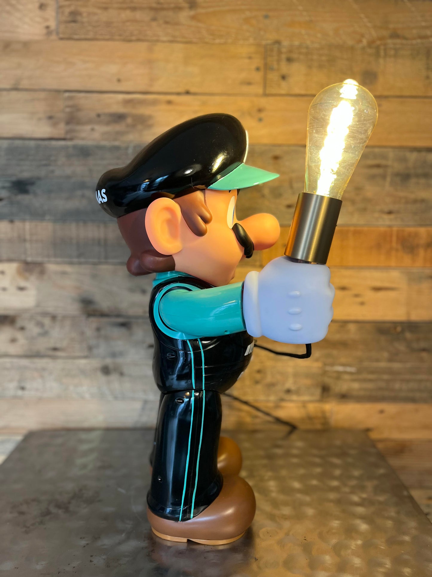 Lampe Mario Pilote Mercedes