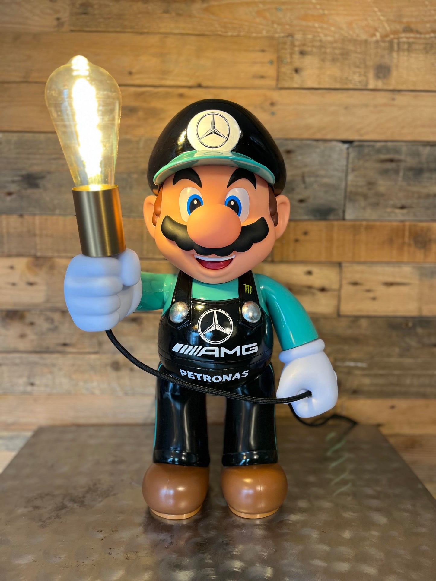 Lampe Mario Pilote Mercedes