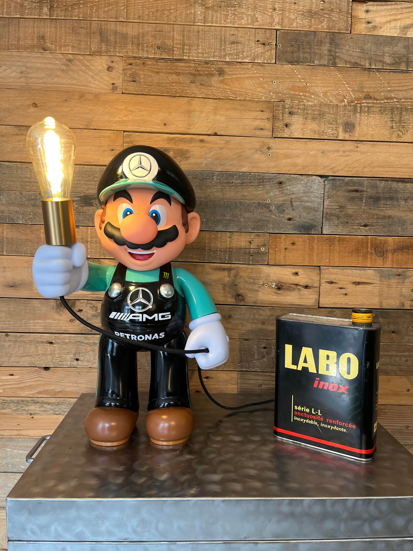 Lampe Mario Pilote Mercedes