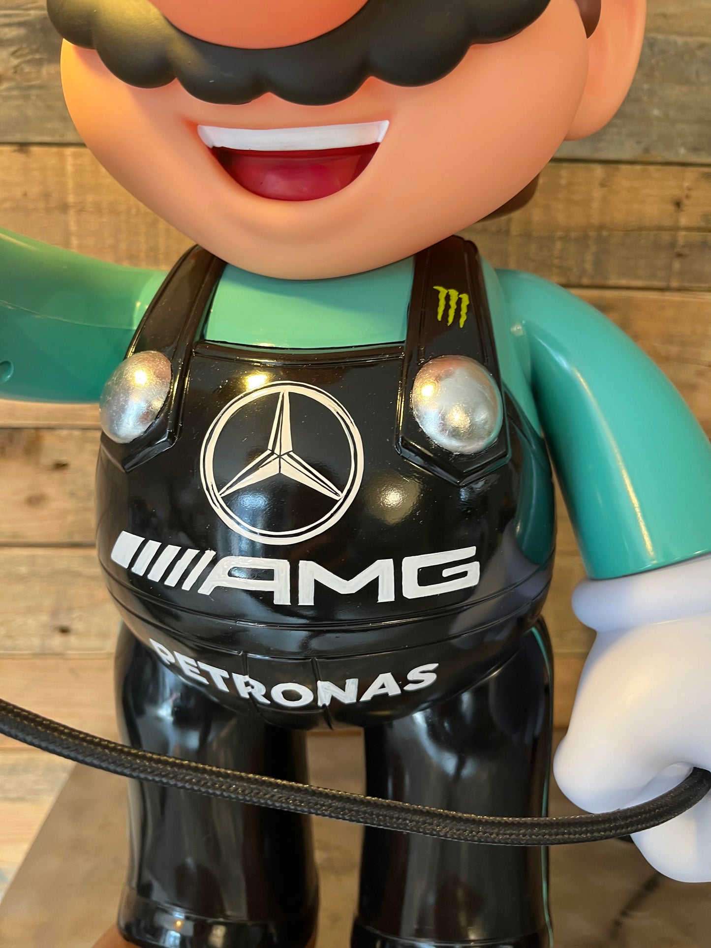 Lampe Mario Pilote Mercedes
