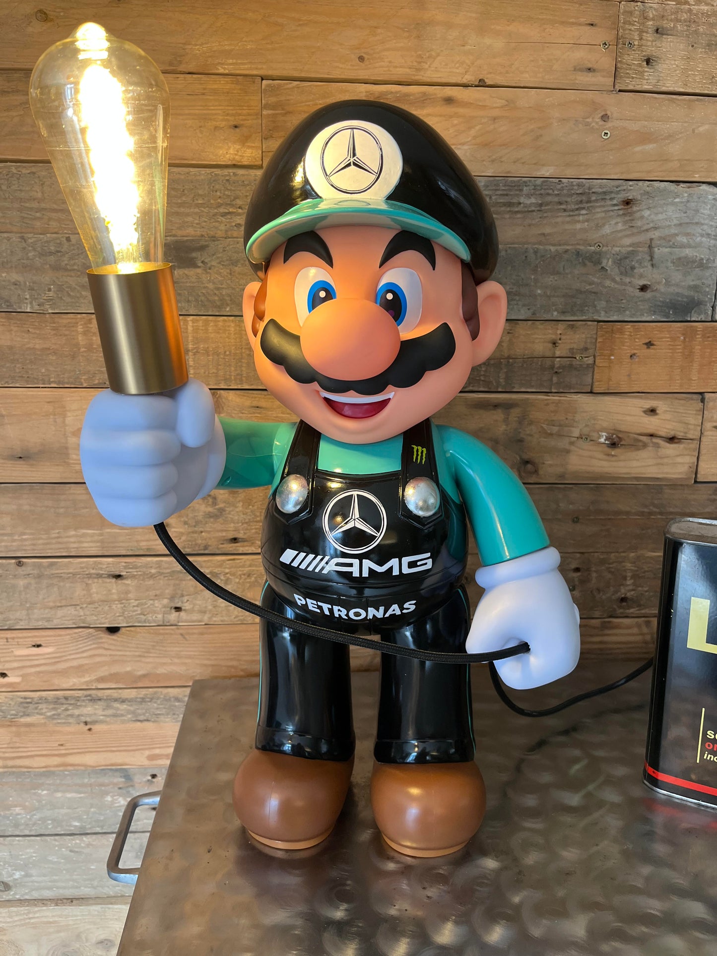 Lampe Mario Pilote Mercedes