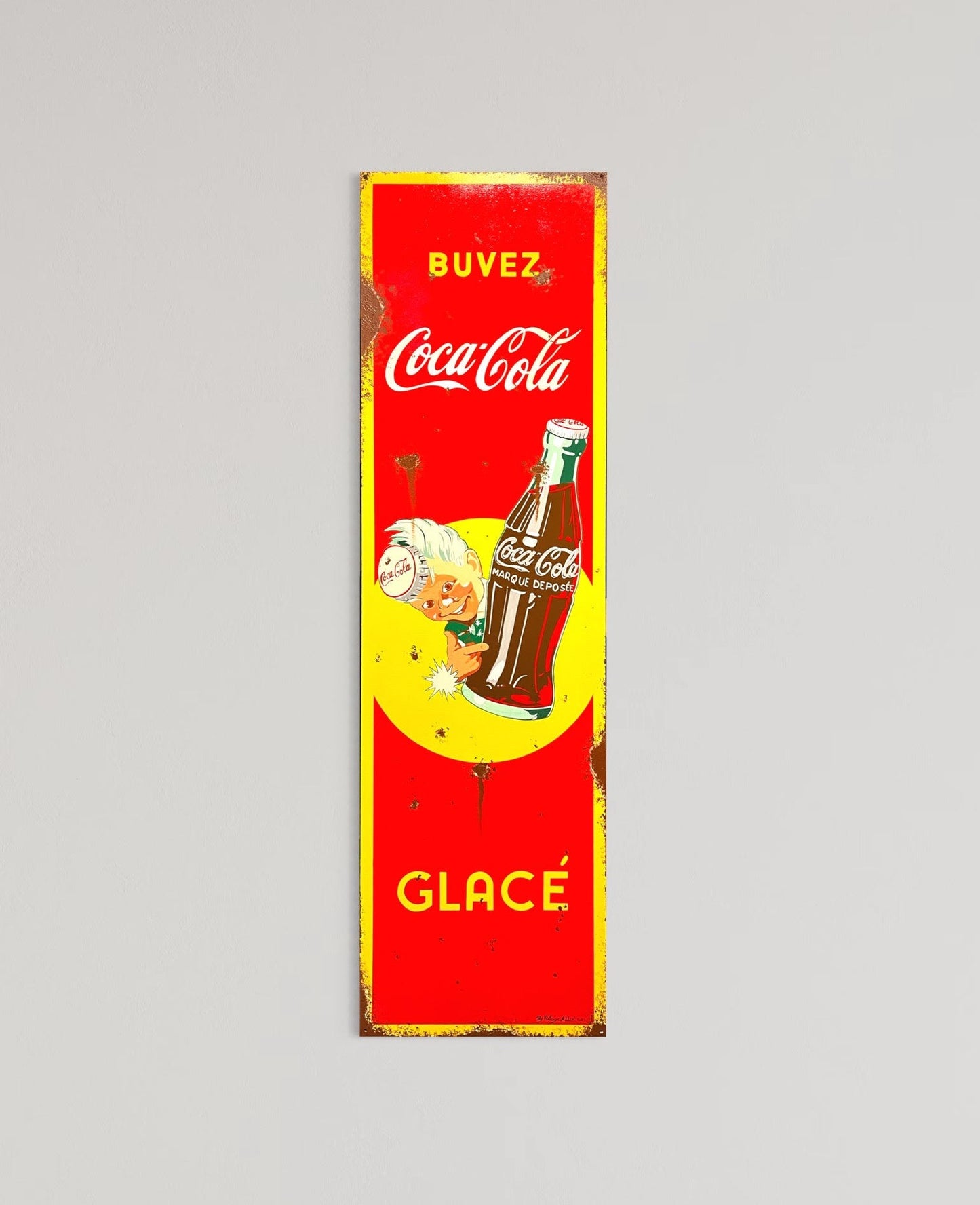 Plaque décorative Coca-Cola