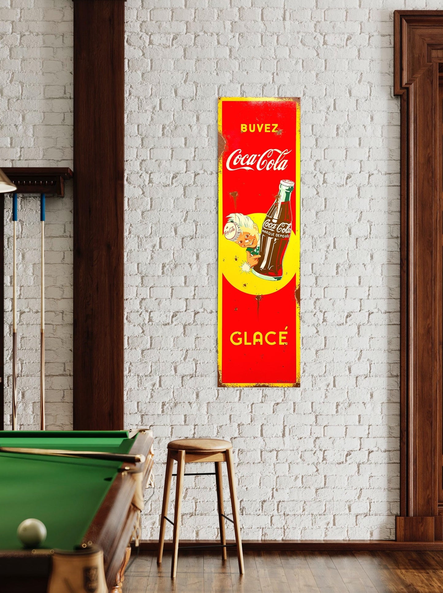 Plaque décorative Coca-Cola