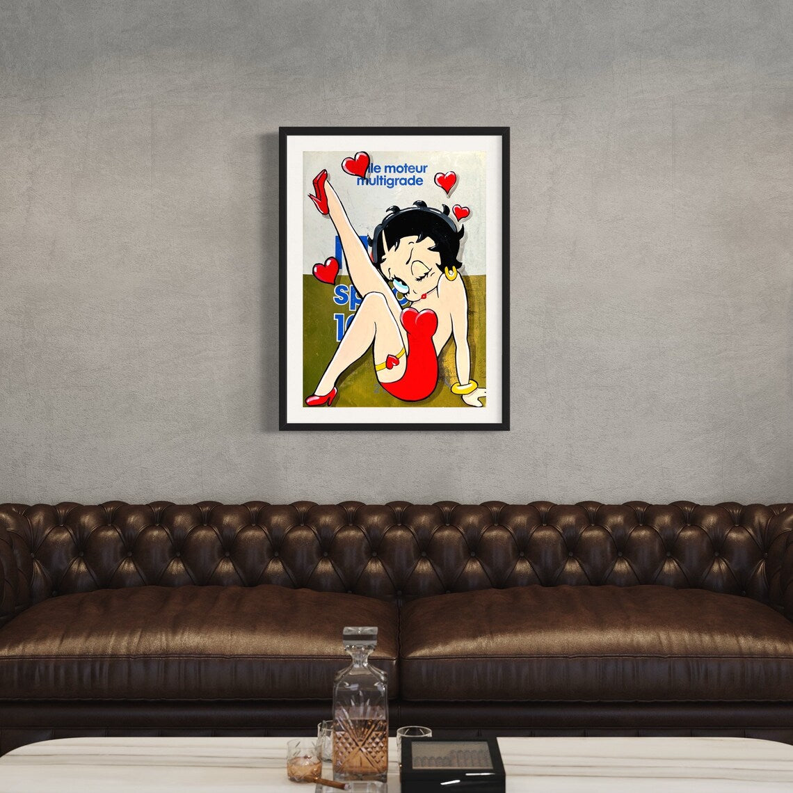 Tirage Betty mobil
