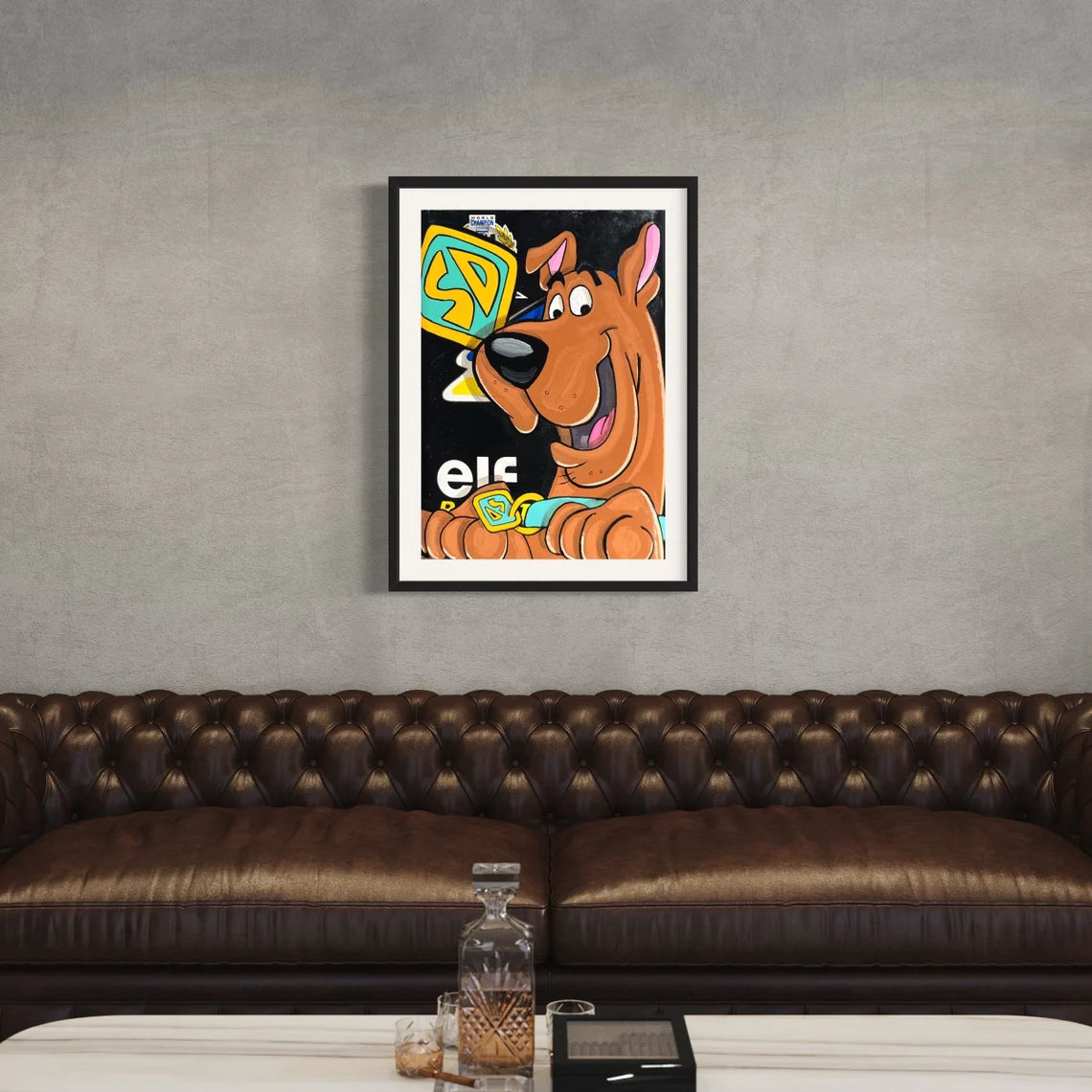 Tirage Scooby ELF