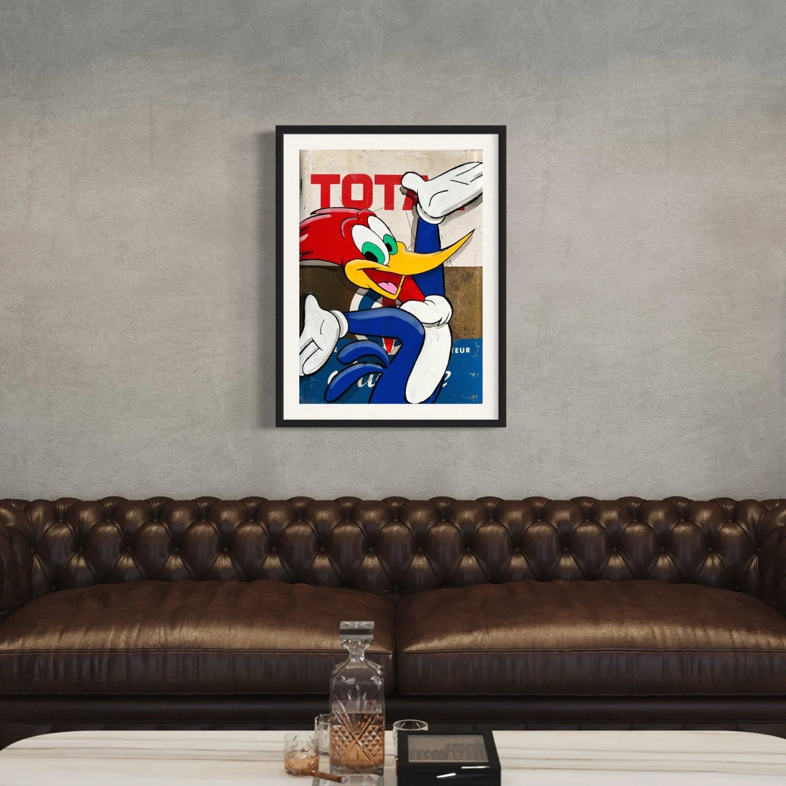 Tirage Woody TOTAL