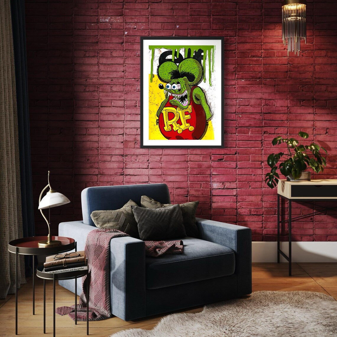 Tirage Rat Fink