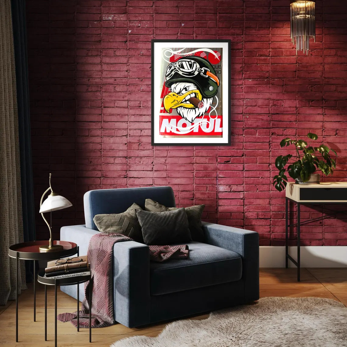 Tirage Eagle Motul