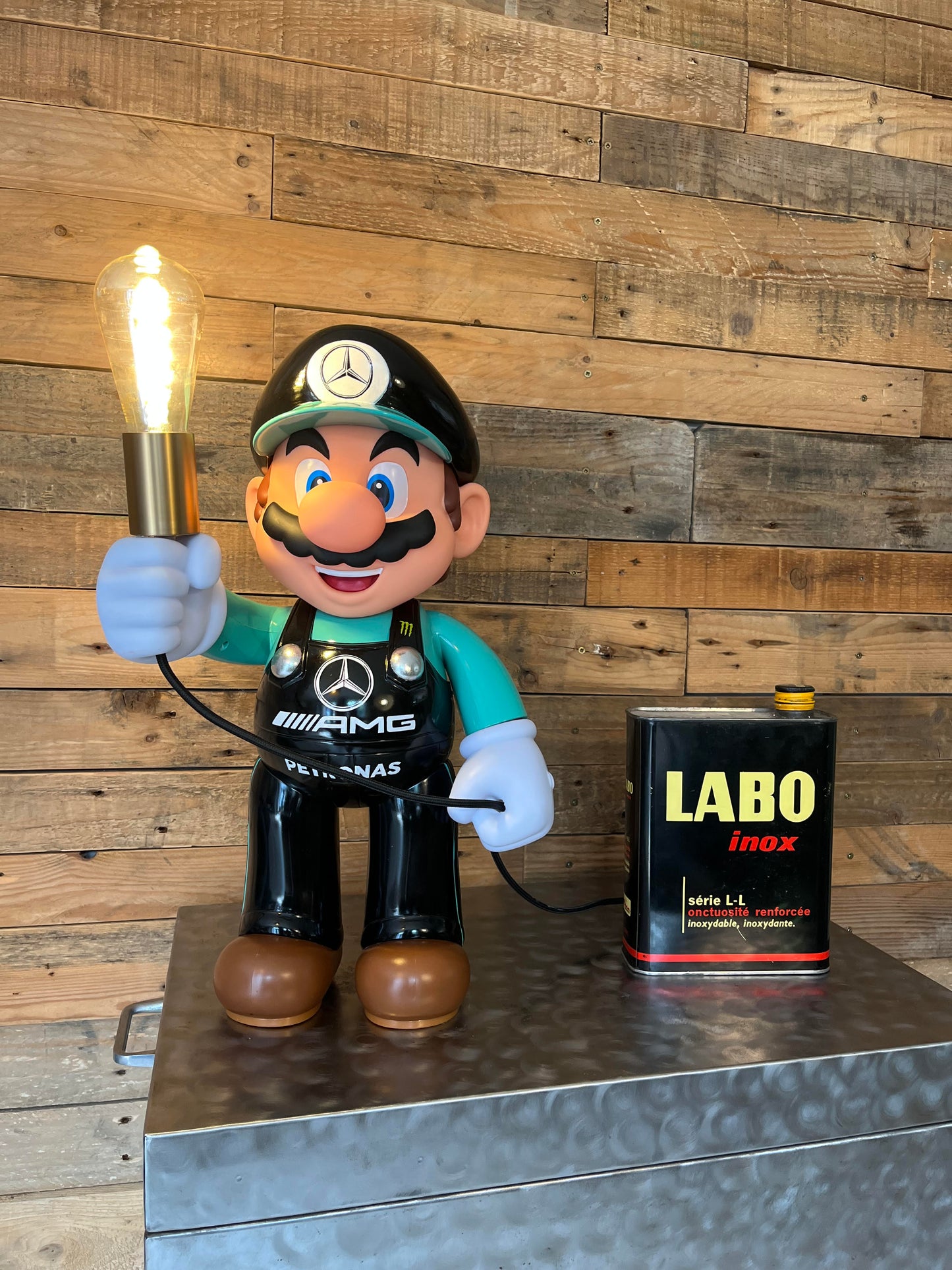 Lampe Mario Pilote Mercedes