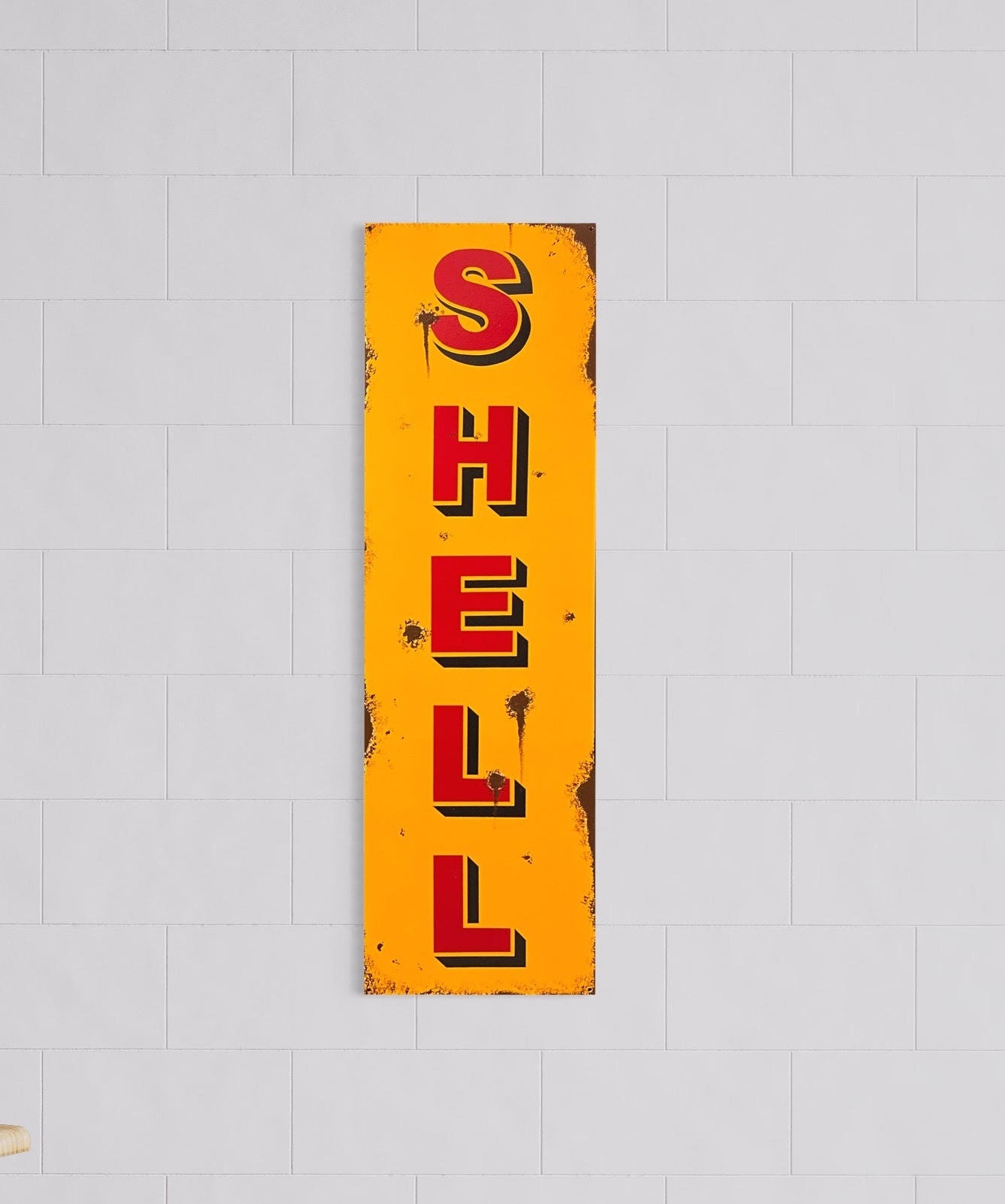 plaque décorative SHELL