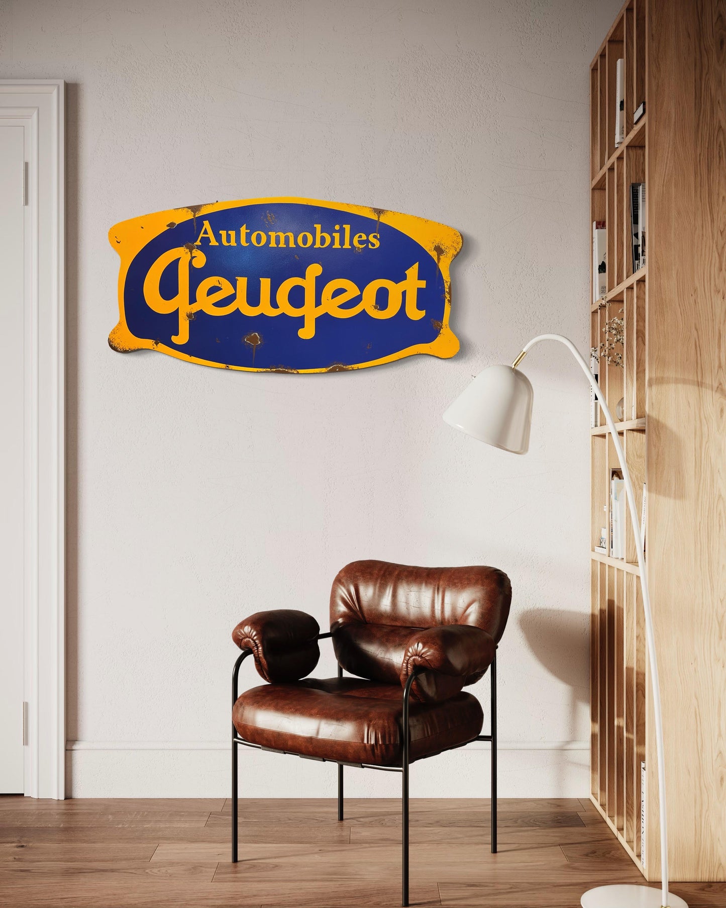 plaque Peugeot