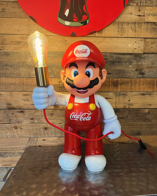 Lampe Mario Coca Cola
