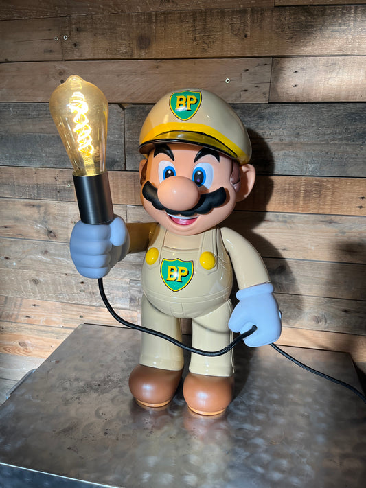 Lampe Mario pompiste BP