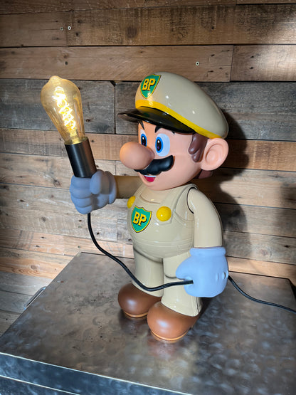 Lampe Mario pompiste BP