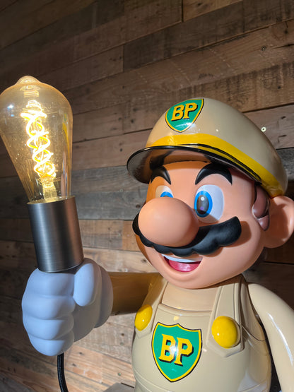Lampe Mario pompiste BP