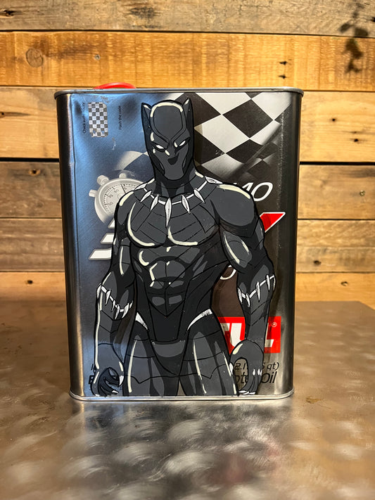 bidon d'huile Black panther