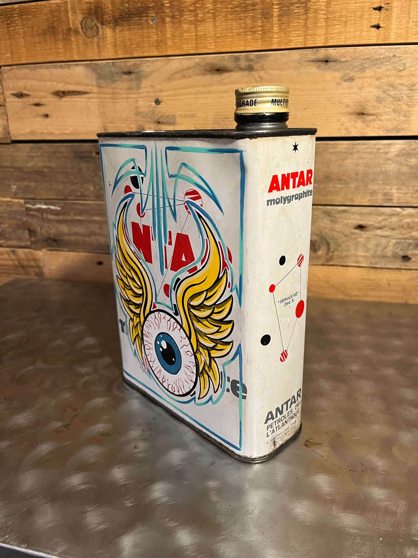 bidon d'huile Kustom
