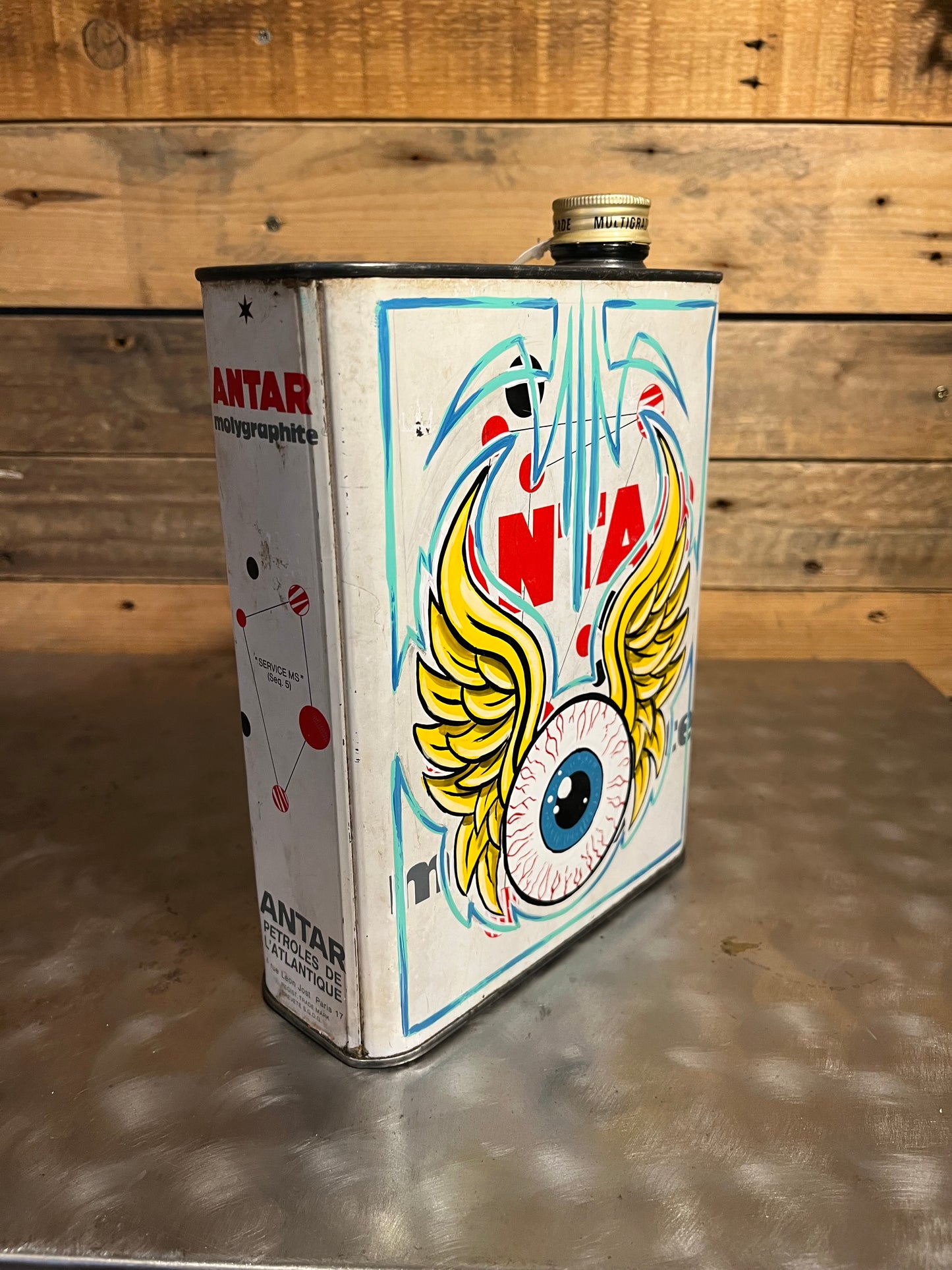 bidon d'huile Kustom