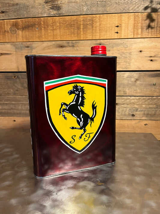 bidon d'huile FERRARI