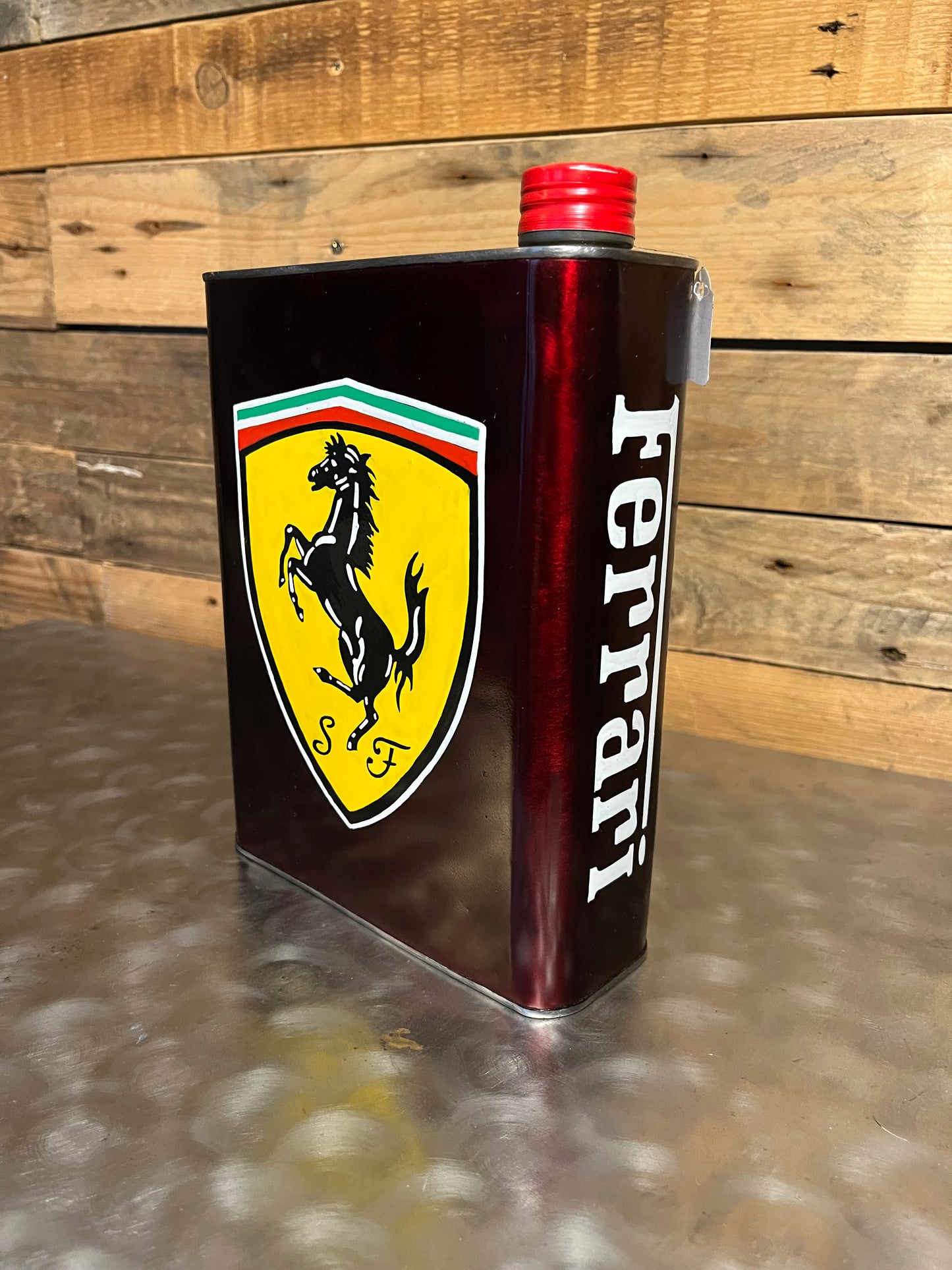 bidon d'huile FERRARI