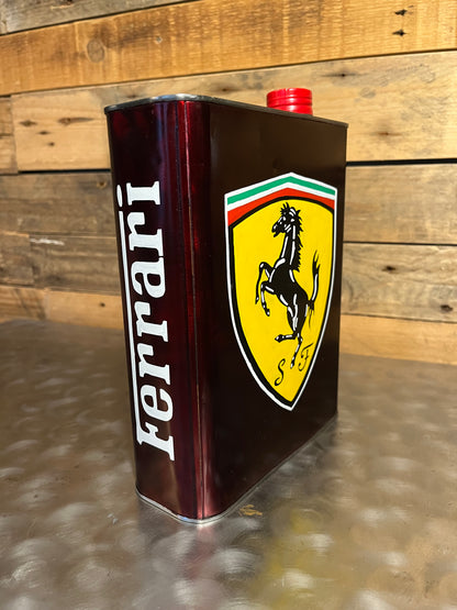 bidon d'huile FERRARI