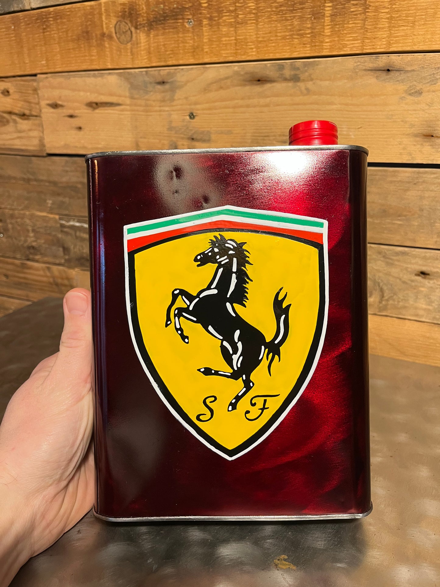 bidon d'huile FERRARI