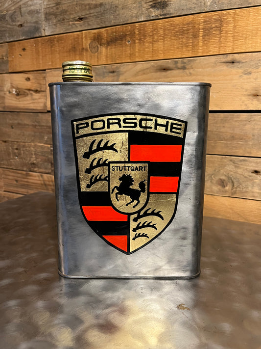 bidon d'huile PORSCHE