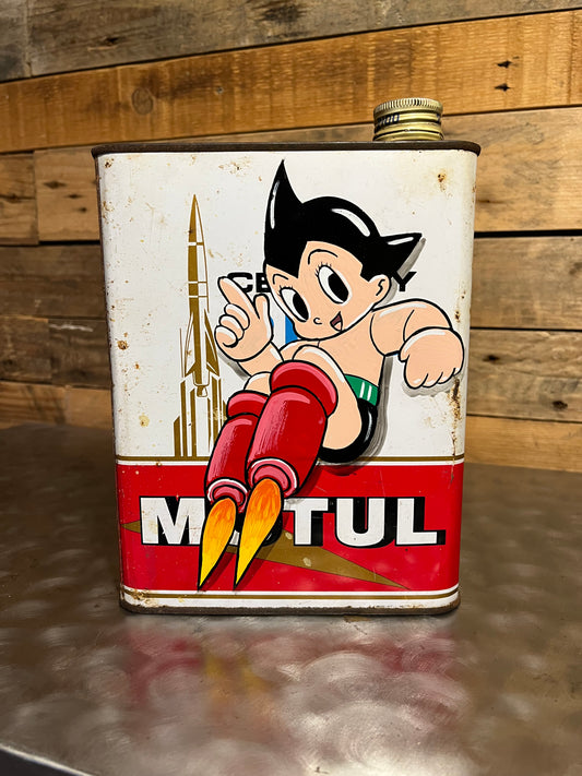 bidon d'huile Astro Boy