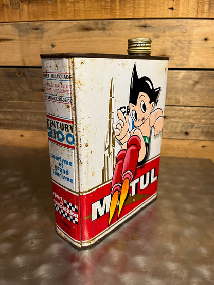 bidon d'huile Astro Boy