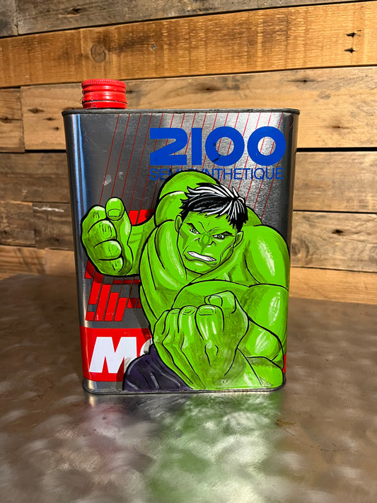 bidon d'huile HULK