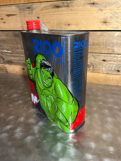 bidon d'huile HULK