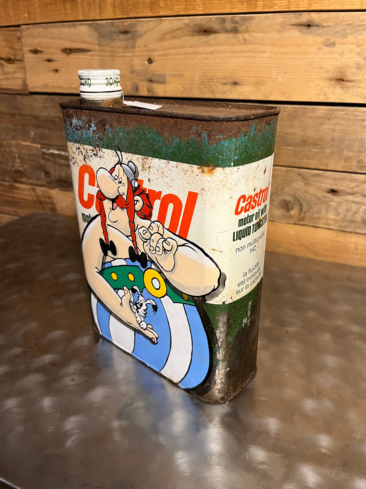bidon d'huile Obélix