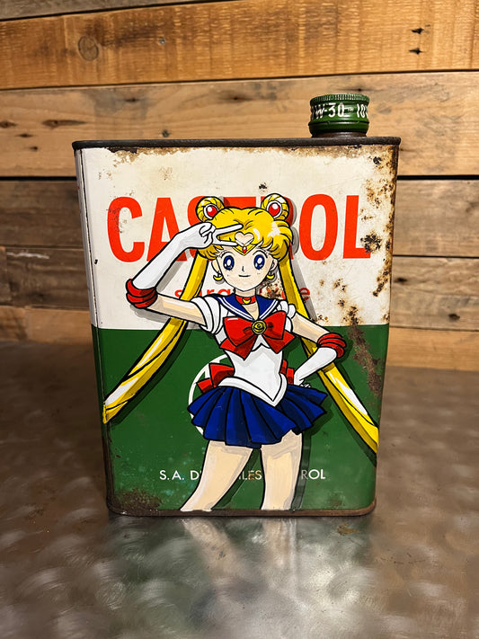 bidon d'huile Sailor Moon