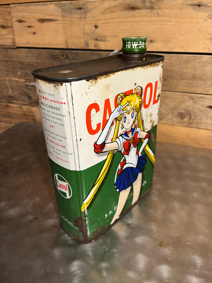 bidon d'huile Sailor Moon