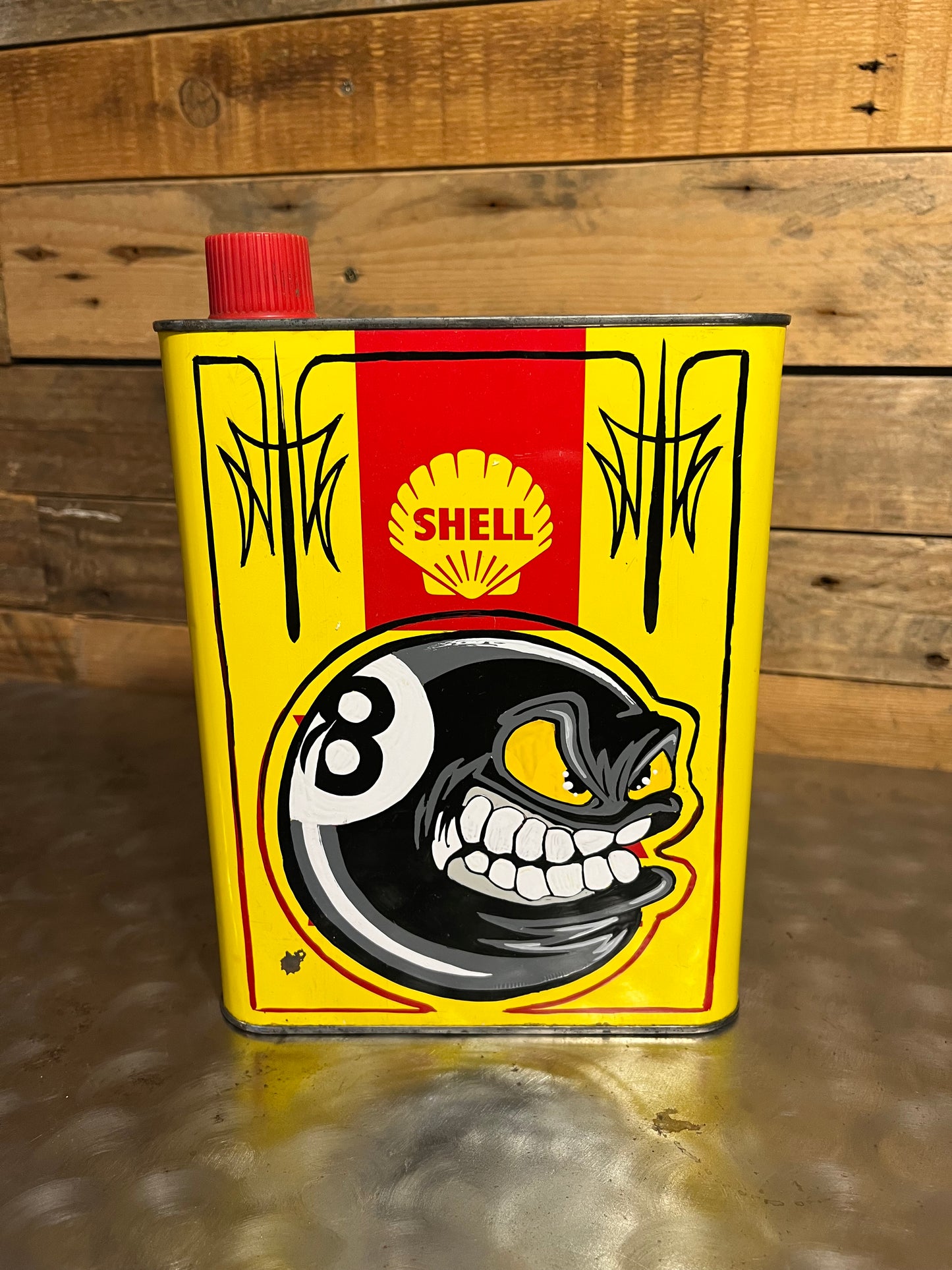 bidon d'huile Eight Ball