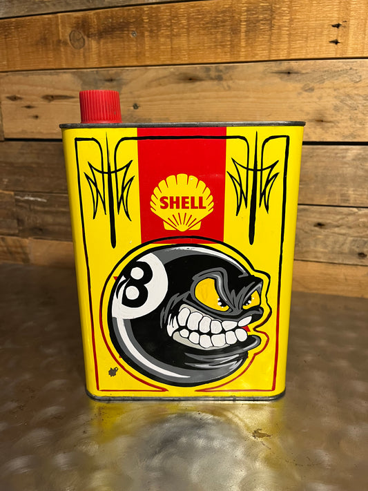 bidon d'huile Eight Ball