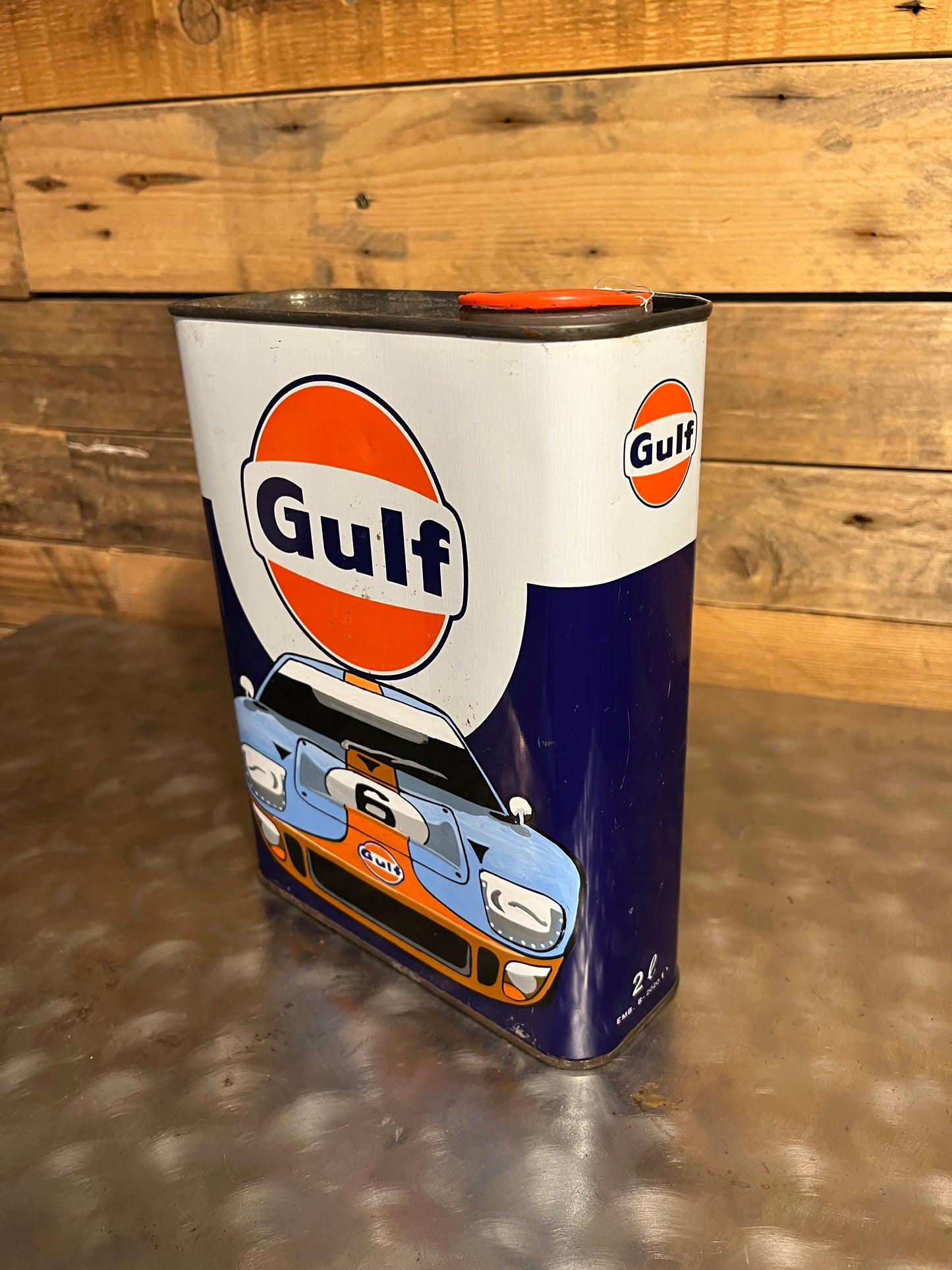 bidon d'huile GT 40