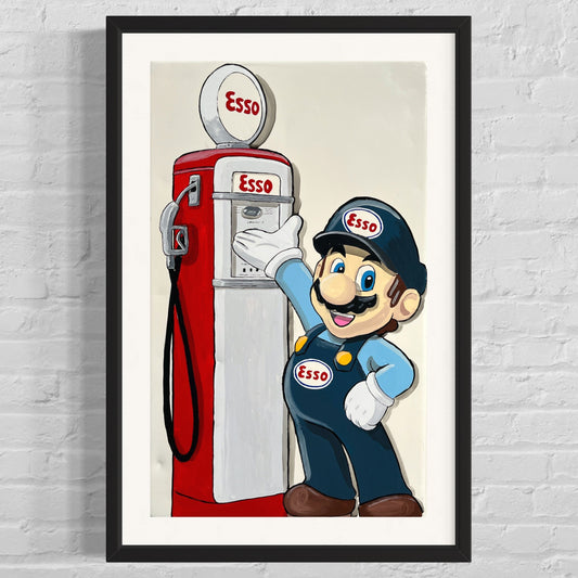 Tirage Mario ESSO
