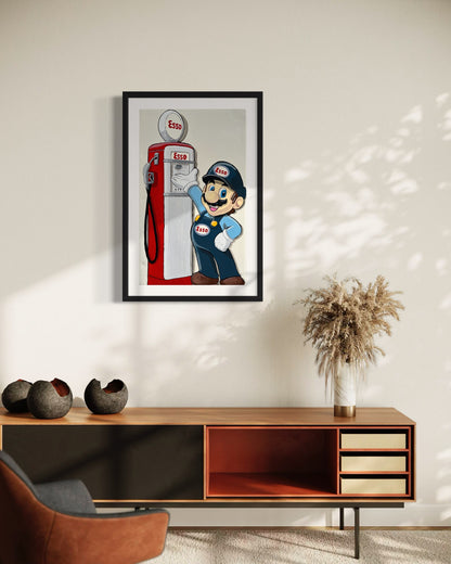 Tirage Mario ESSO