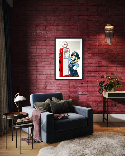 Tirage Mario ESSO