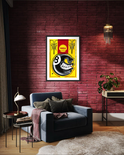Tirage eight ball