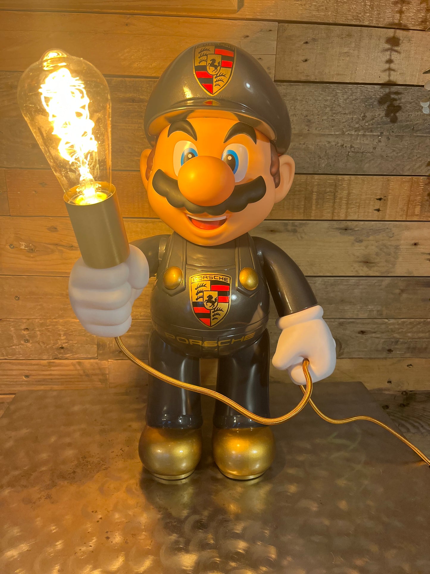 Lampe Mario Porsche anthracite